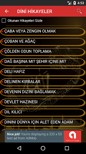 Dini Hikayeler Screen 3