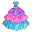 Dress glitter color by number-Paint by Number Download on Windows
