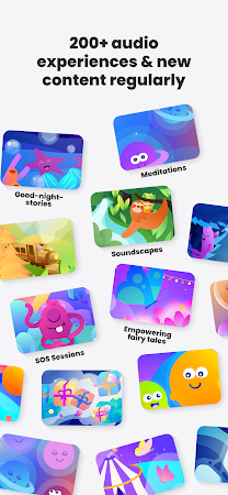 Game screenshot Aumio: Family Sleep Meditation apk download