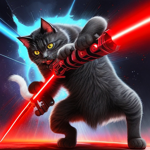 Neon Laser - Cat Toy logo
