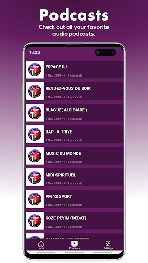 Radio Tete a Tete Screen 2