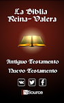 screenshot of La Biblia Reina-Valera Antigua