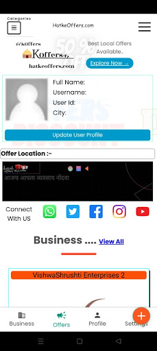 Hatke Offers Screen 2