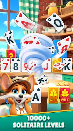 Game screenshot Cooking Solitaire TriPeaks mod apk