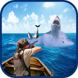 Angry Shark Shooter Simulator icon