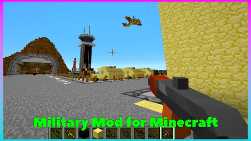 Mod Military For Minecraft PE