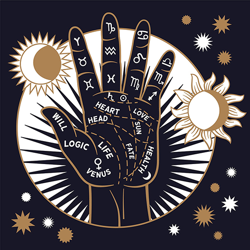 Samia Tarot logo
