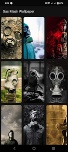 Gas Mask Wallpaper