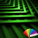 Zig Zag Green XP Theme icon