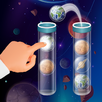 Planet Sort Puzzle Game
