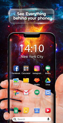Transparent Camera Screen Screen 3