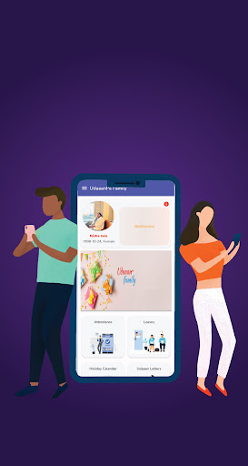 Android application UdaaanPE Family screenshort