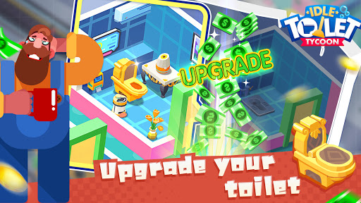 Toilet Empire Tycoon - Idle Management Game