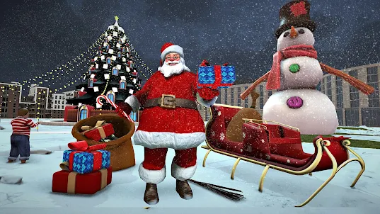 Christmas Gift Simulator