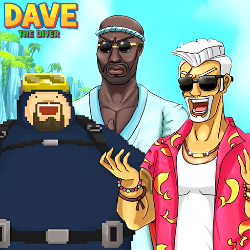 Dave The Diver swimming Game