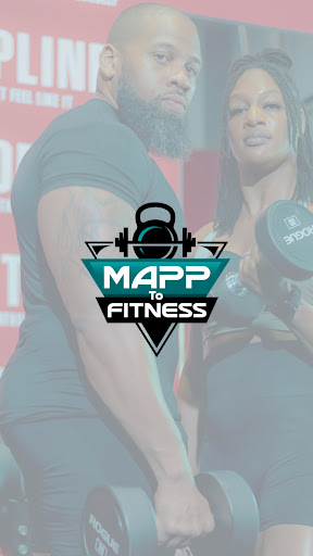 Android application Mapp to Fitness screenshort