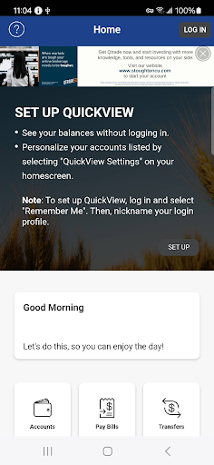 Android application Stoughton Credit Union App screenshort