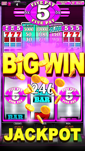 Five Pay Slots: Spin & Win 11