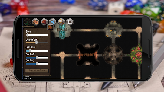 Virtual Tabletop RPG Manager 6