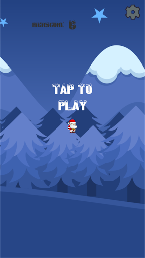 Android application Winged Santa screenshort