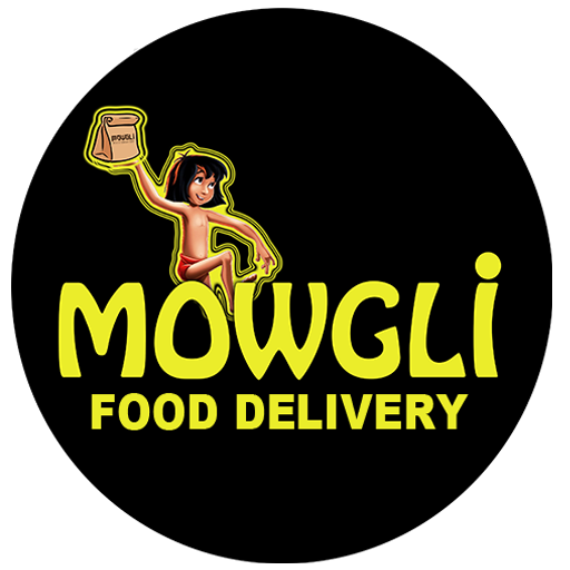 Mowgli Food Delivery logo