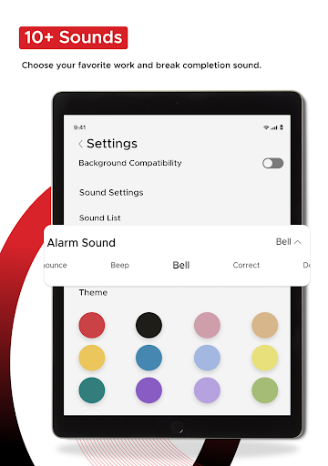 Screenshot of Focus Timer for Productivity