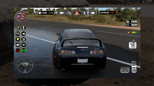 Extreme Toyota Supra Simulator Screen 3