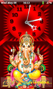 Ganesha Clock Themes