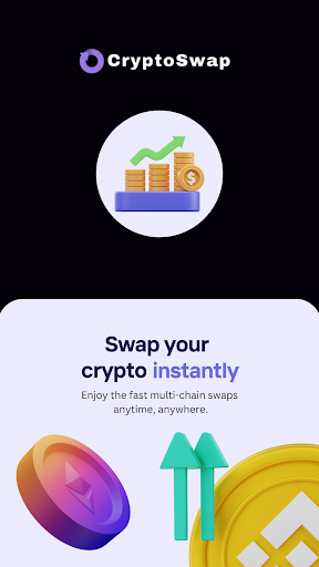 CryptoSwap Multi Chain Wallet