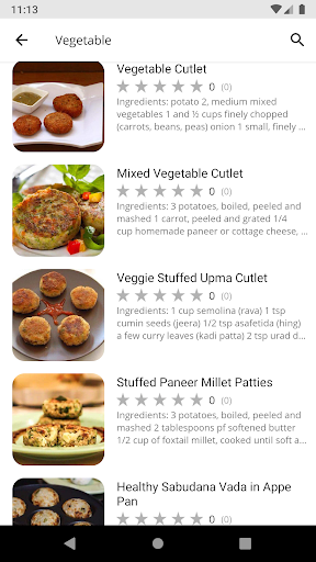 Cutlet recipes Screen 2