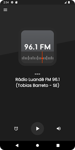 Android application Rádio Luandê FM 96.1 screenshort