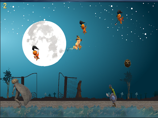 Flappy Witch Screen 3