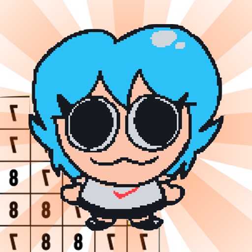Friday Pixel Art ColorbyNumber logo