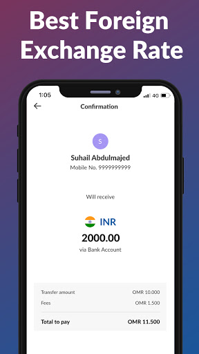 Pay+ Screen 3