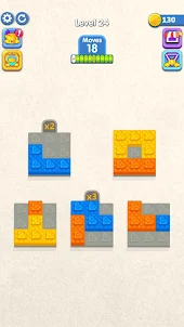 Block Sort - Color Puzzle