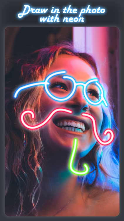 Neon Photo Editor-Glow Effect - 1.2 - (Android)