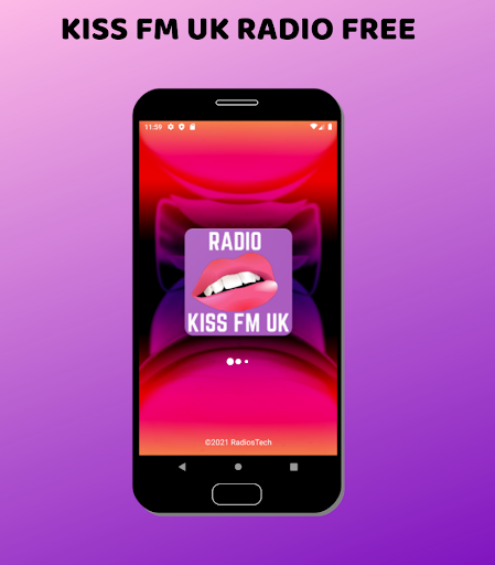 Android application Kiss FM UK Radio screenshort