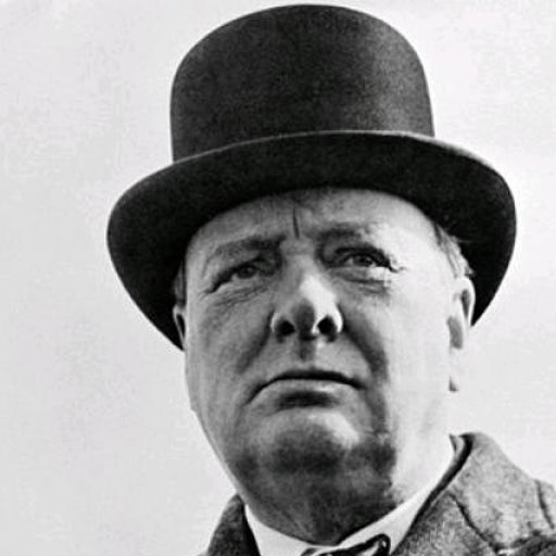 Winston Churchill Quotes logo