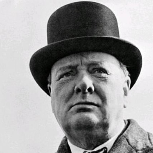 Winston Churchill Quotes Aphrodite Icon