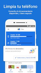 Files de Google Screenshot