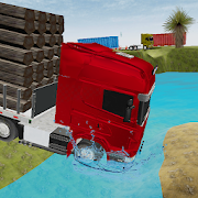 Mud Truck Cargo Transport: Mud Truck Games