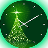 Neon Christmas Clock icon