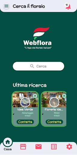 Webflora Screen 2