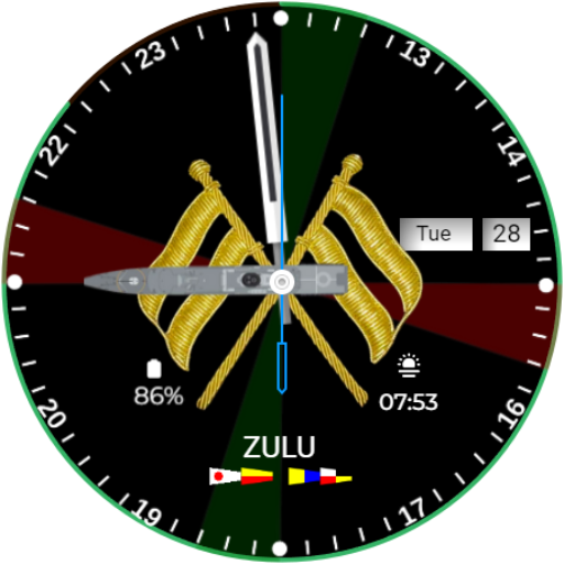 5W029 RO Tactical Watch - AppWisp.com