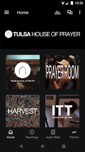Android application Tulsa House of Prayer screenshort