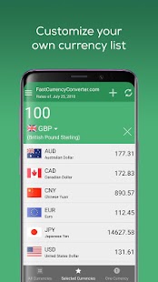 Fast Currency Converter Screenshot