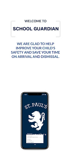 Android application St. Paul's School Guardian screenshort