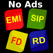 Banking Calculator (No Ads) -  EMI SIP FD RD PPF