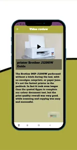 Printer Brother J1200W Guide