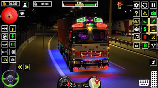 Real Indian Truck Simulator